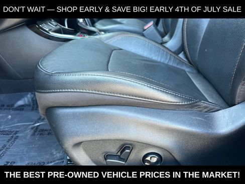 Used 2021 Jeep Compass Limited w/ Sun and Sound Group FWD image 13