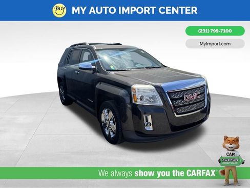 Used 2015 GMC Terrain SLT w/ Chrome Edition AWD/4WD image 1
