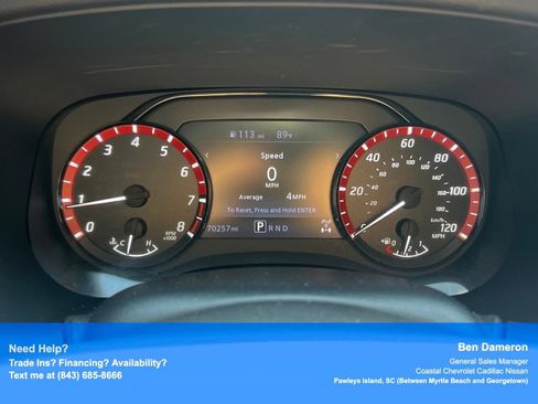 Used 2022 Nissan Frontier PRO-4X w/ Off-Road Protection Package AWD/4WD image 15