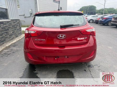 Used 2016 Hyundai Elantra GT FWD image 4