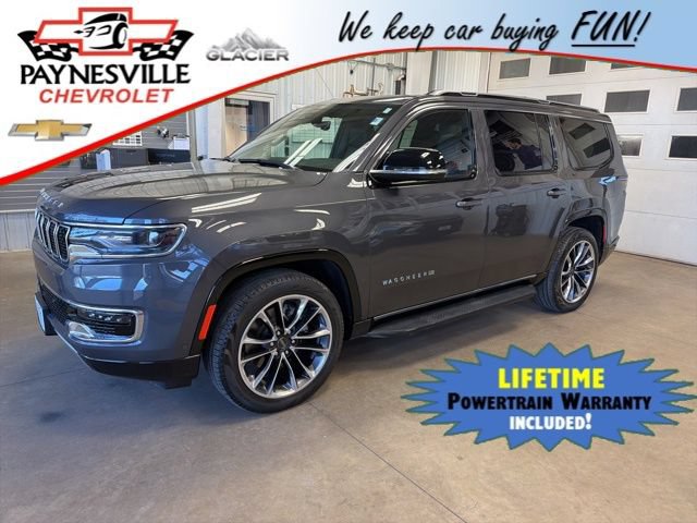 Used 2024 Jeep Wagoneer Series II w/ Premium Group I AWD/4WD image 1