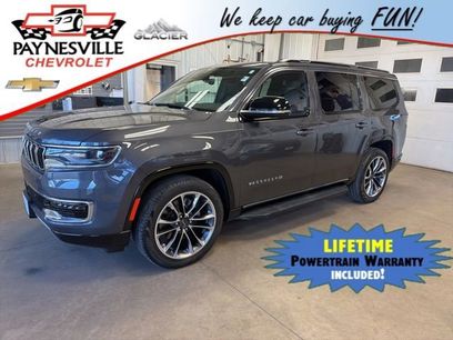 Used 2024 Jeep Wagoneer Series II w/ Premium Group I