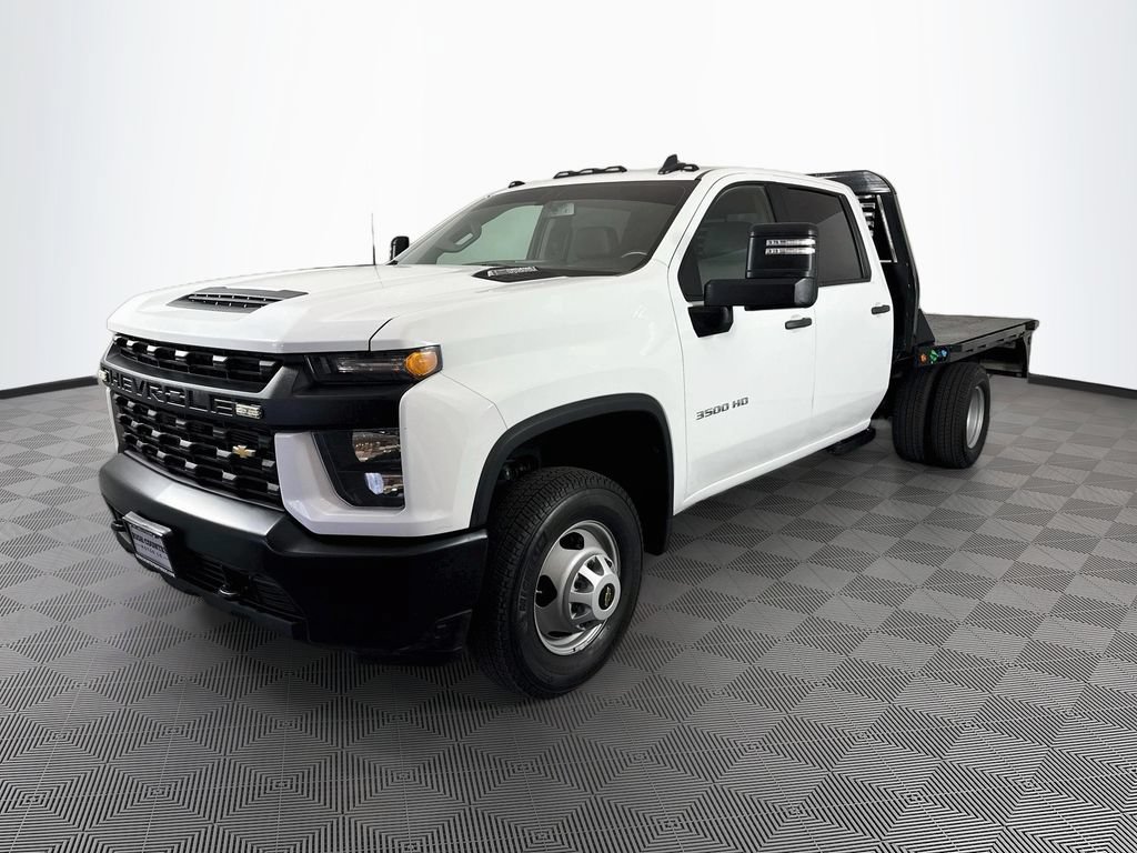 Used 2023 Chevrolet Silverado 3500 W/T w/ WT Fleet Convenience Package AWD/4WD image 3