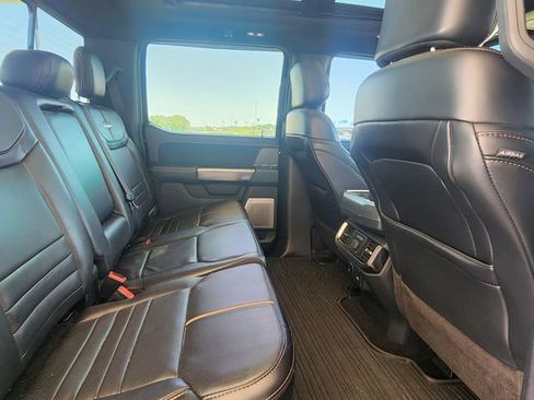 Used 2022 Ford F150 Platinum w/ Equipment Group 701A High AWD/4WD image 21