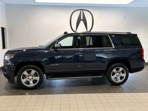 Used 2017 Chevrolet Tahoe Premier w/ Max Trailering Package AWD/4WD image 3