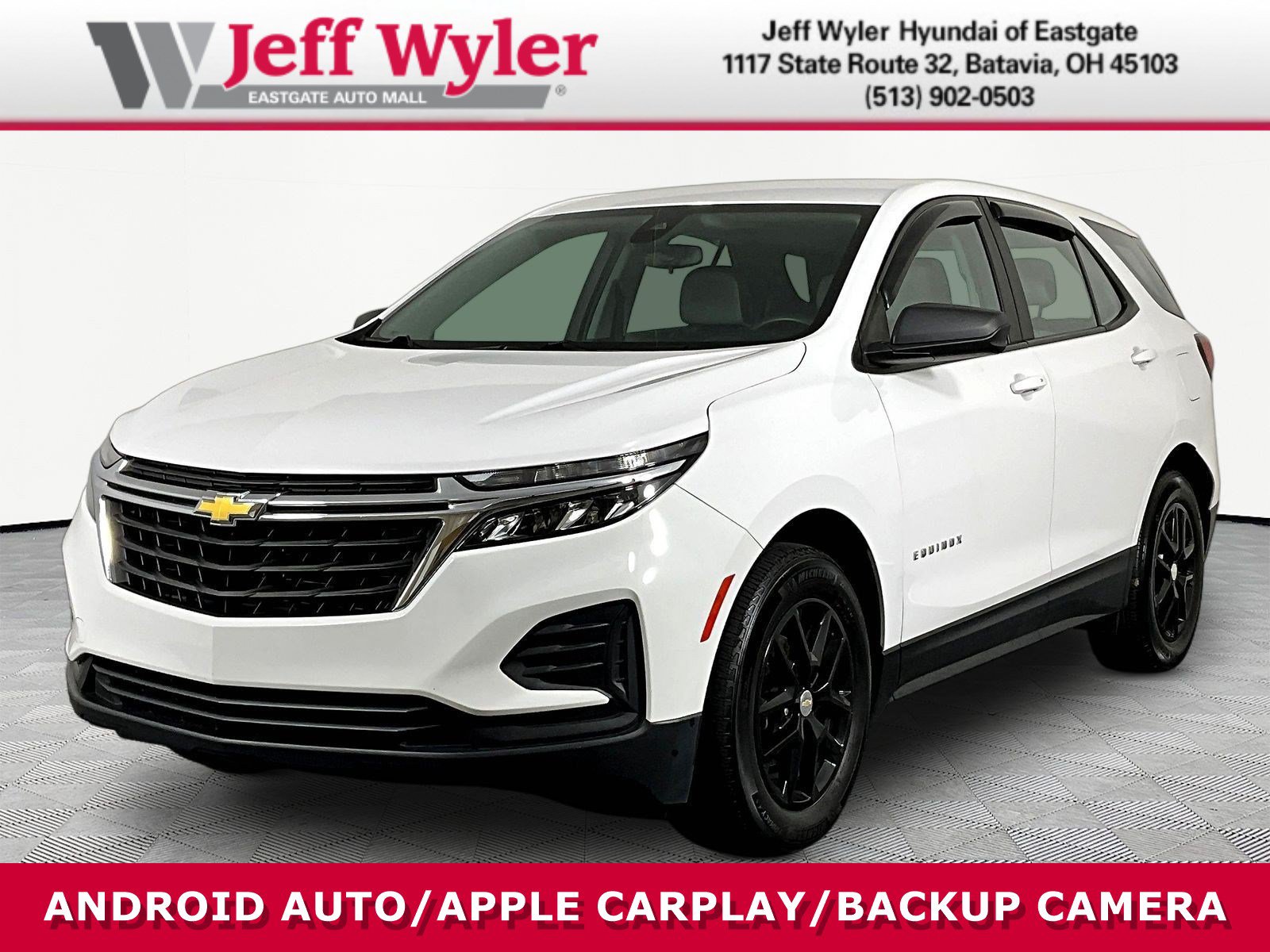 Used 2023 Chevrolet Equinox LS FWD image 1