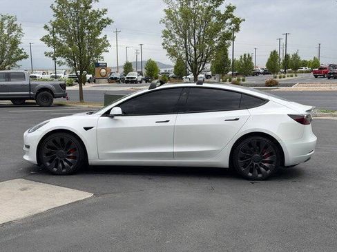 Used 2022 Tesla Model 3 Performance AWD/4WD image 6