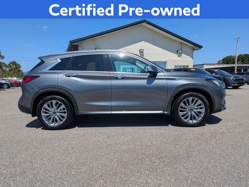 Certified 2025 INFINITI QX50 Luxe AWD/4WD image 4