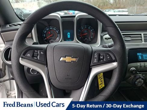 Used 2015 Chevrolet Camaro LS image 25