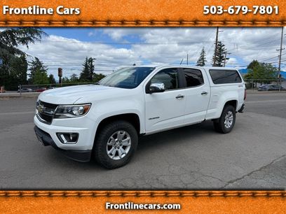 Used 2016 Chevrolet Colorado LT w/ Luxury Package, Chrome