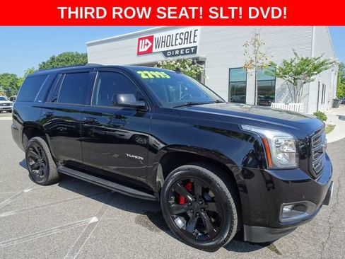 Used 2019 GMC Yukon SLT w/ Graphite Performance Edition RWD image 1