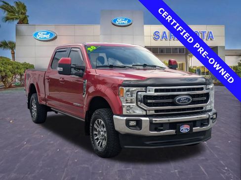 Used 2020 Ford F250 Lariat w/ Lariat Ultimate Package AWD/4WD image 1