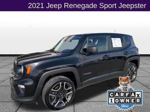 Used 2021 Jeep Renegade Sport image 1