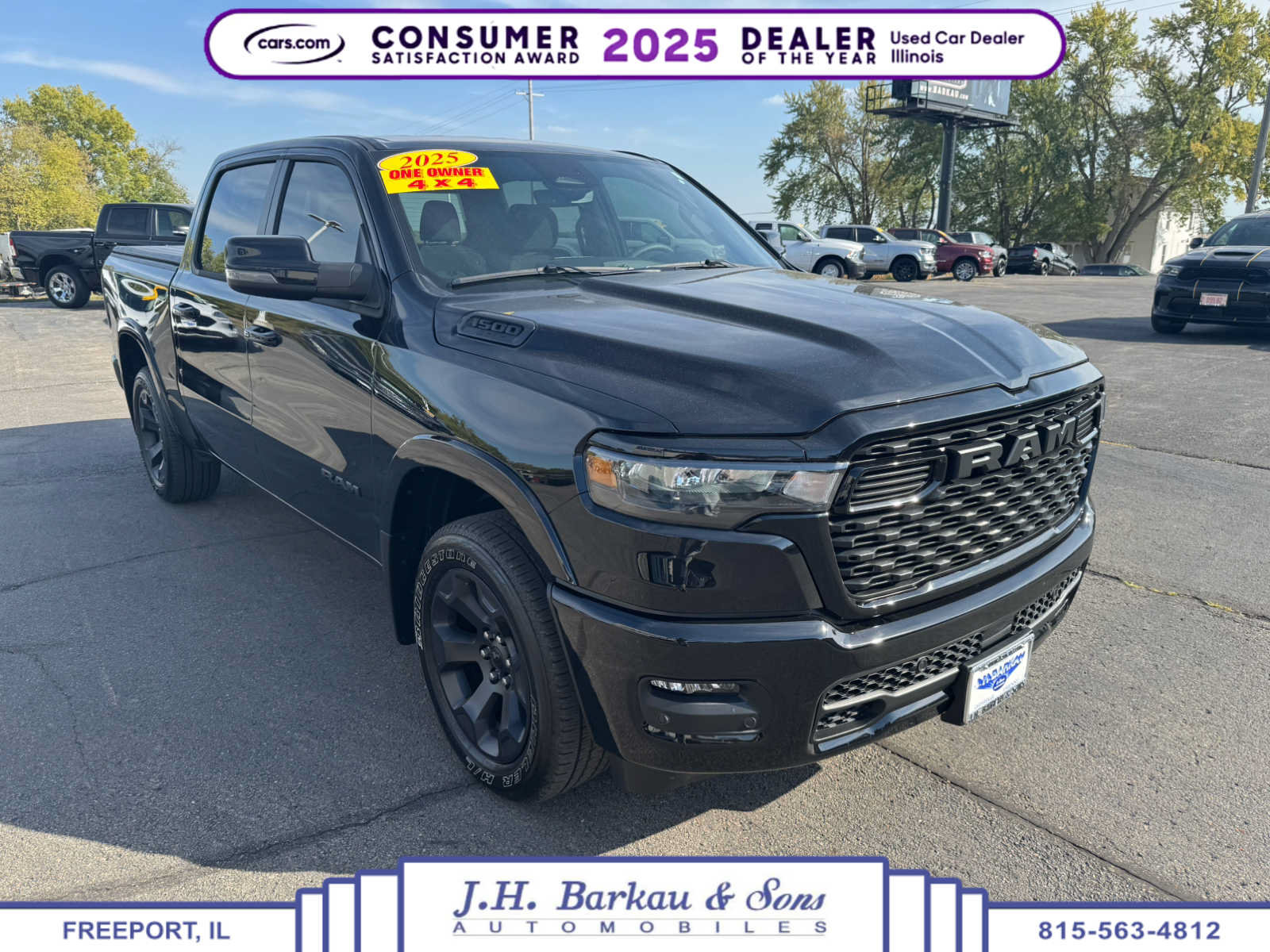 Used 2025 RAM 1500 Big Horn AWD/4WD image 1