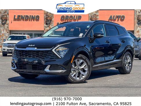 Used 2024 Kia Sportage SX FWD image 1