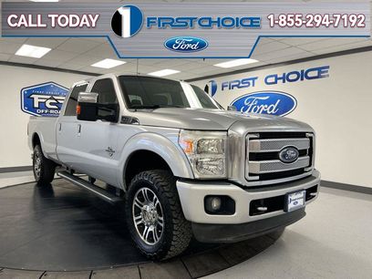 Used 2014 Ford F350 Platinum
