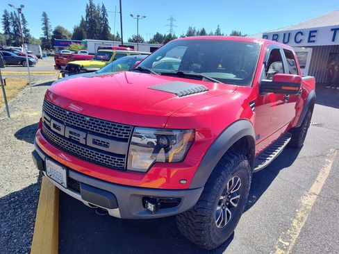 Used 2013 Ford F150 Raptor w/ Luxury Equipment Group AWD/4WD image 1