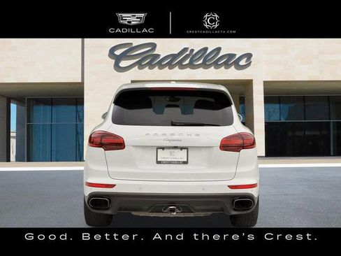 Used 2016 Porsche Cayenne AWD/4WD image 4
