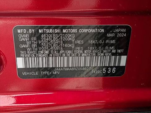 Used 2024 Mitsubishi Eclipse Cross SE image 22