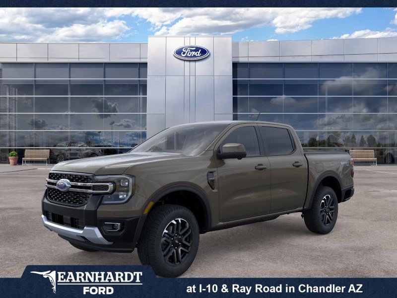 New 2026 Ford Ranger Lariat w/ Trailer Tow Package AWD/4WD image 1