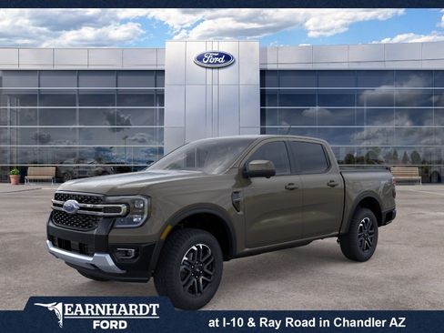 New 2026 Ford Ranger Lariat w/ Trailer Tow Package AWD/4WD image 1