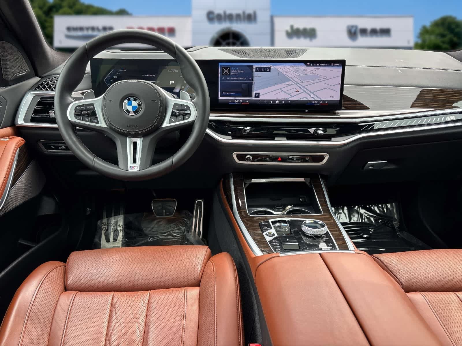 Used 2024 BMW X7 M60i w/ Executive Package AWD/4WD image 14