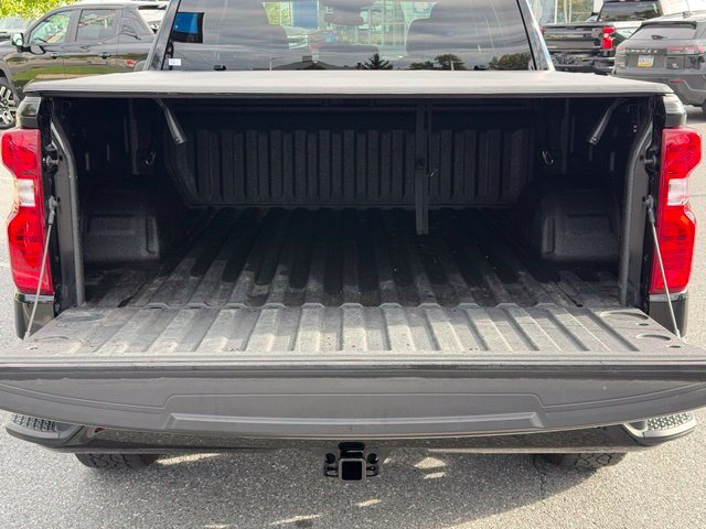 Certified 2024 Chevrolet Silverado 1500 Custom w/ Turbomax Blackout Package AWD/4WD image 20