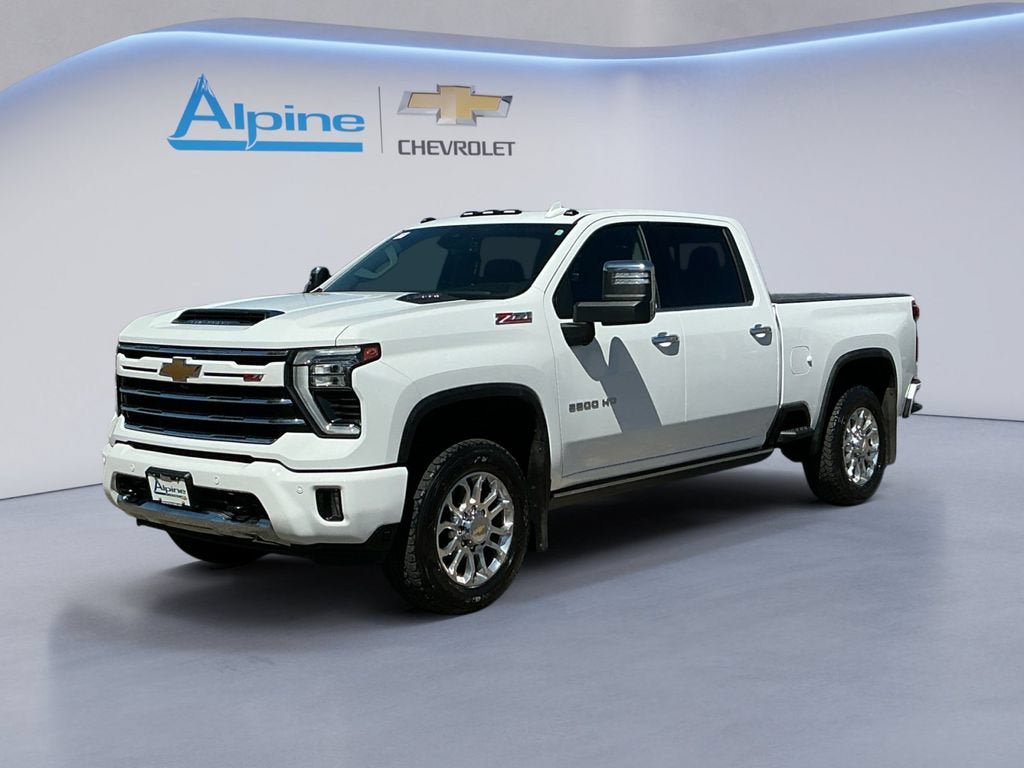 Certified 2024 Chevrolet Silverado 2500 LTZ w/ LTZ Plus Package AWD/4WD image 1