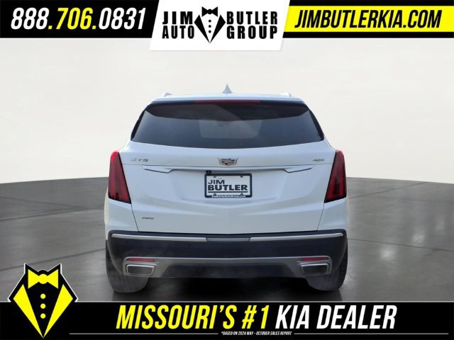 Used 2021 Cadillac XT5 Premium Luxury AWD/4WD image 22