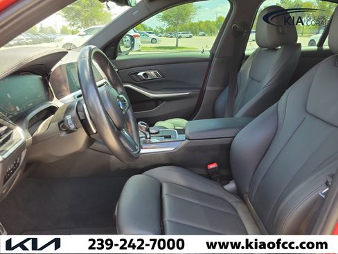Used 2021 BMW 330i Sedan RWD image 21