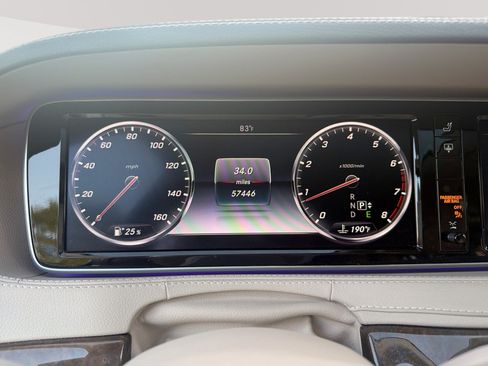 Used 2015 Mercedes-Benz S 550 Sedan w/ Premium 1 Package image 10