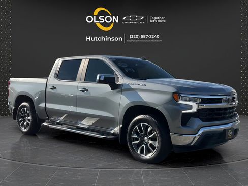 Certified 2023 Chevrolet Silverado 1500 LT w/ All Star Edition Plus AWD/4WD image 14