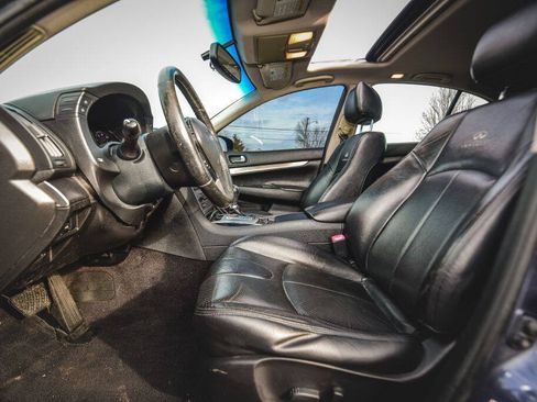 Used 2011 INFINITI G25 x w/ Moonroof Pkg AWD/4WD image 8