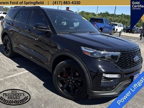 Used 2020 Ford Explorer ST w/ ST Street Pack AWD/4WD image 10