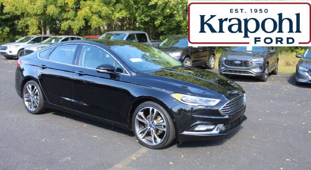 Certified 2018 Ford Fusion Titanium AWD/4WD image 1