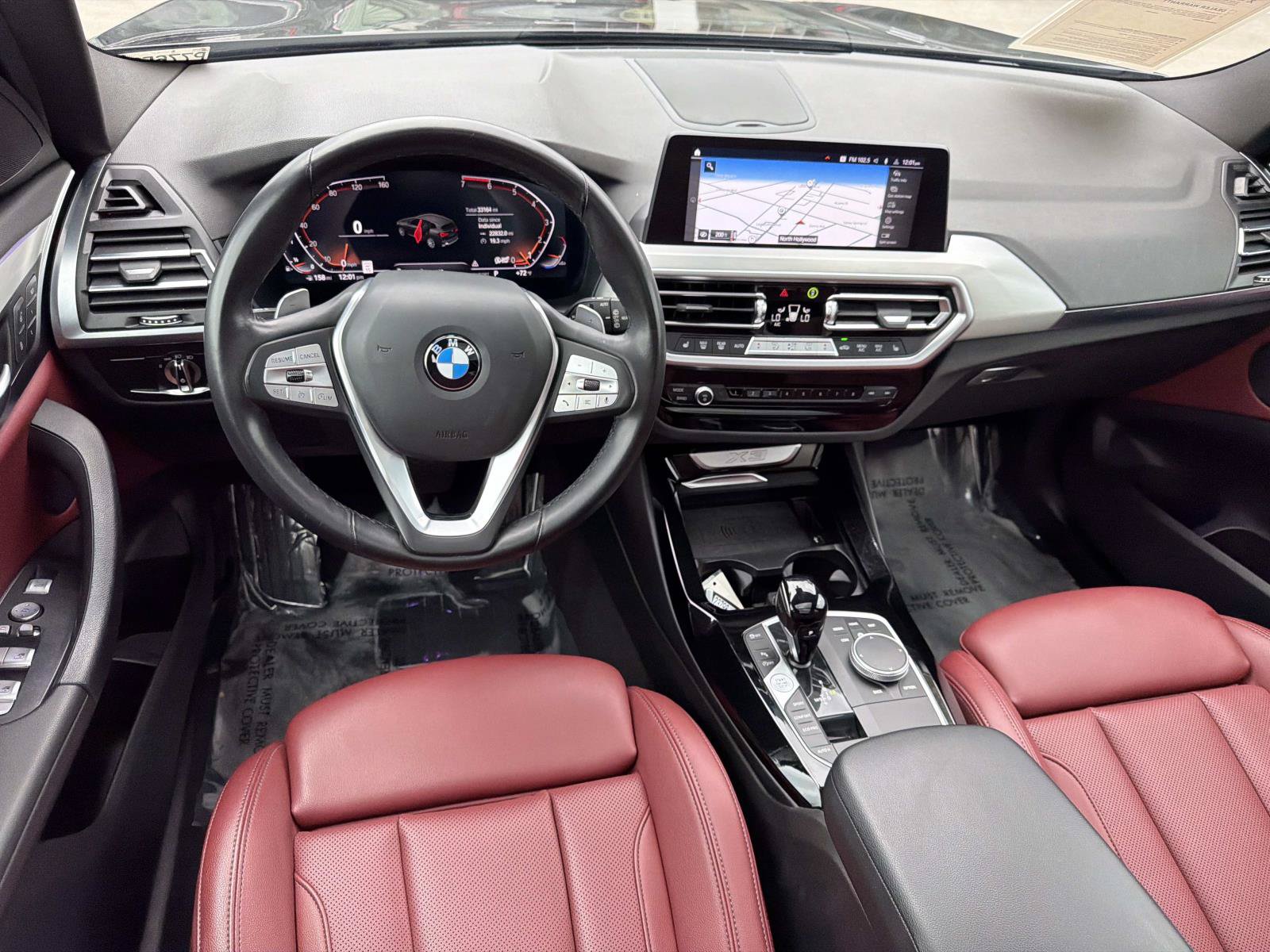 Used 2023 BMW X3 sDrive30i w/ Convenience Package RWD image 7