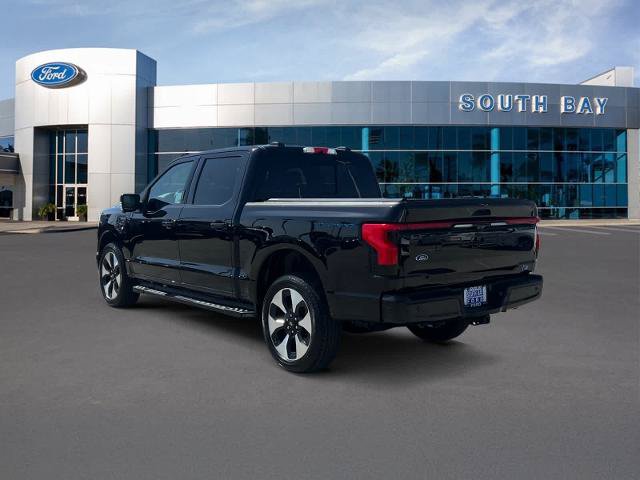Certified 2023 Ford F150 Lightning Platinum AWD/4WD image 3
