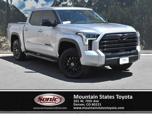 Used 2024 Toyota Tundra Limited AWD/4WD image 1