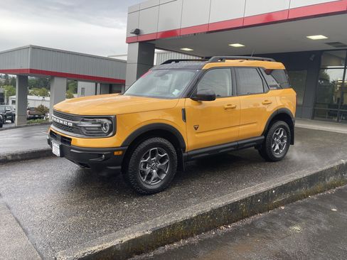 Used 2023 Ford Bronco Sport Badlands w/ Premium Package AWD/4WD image 4