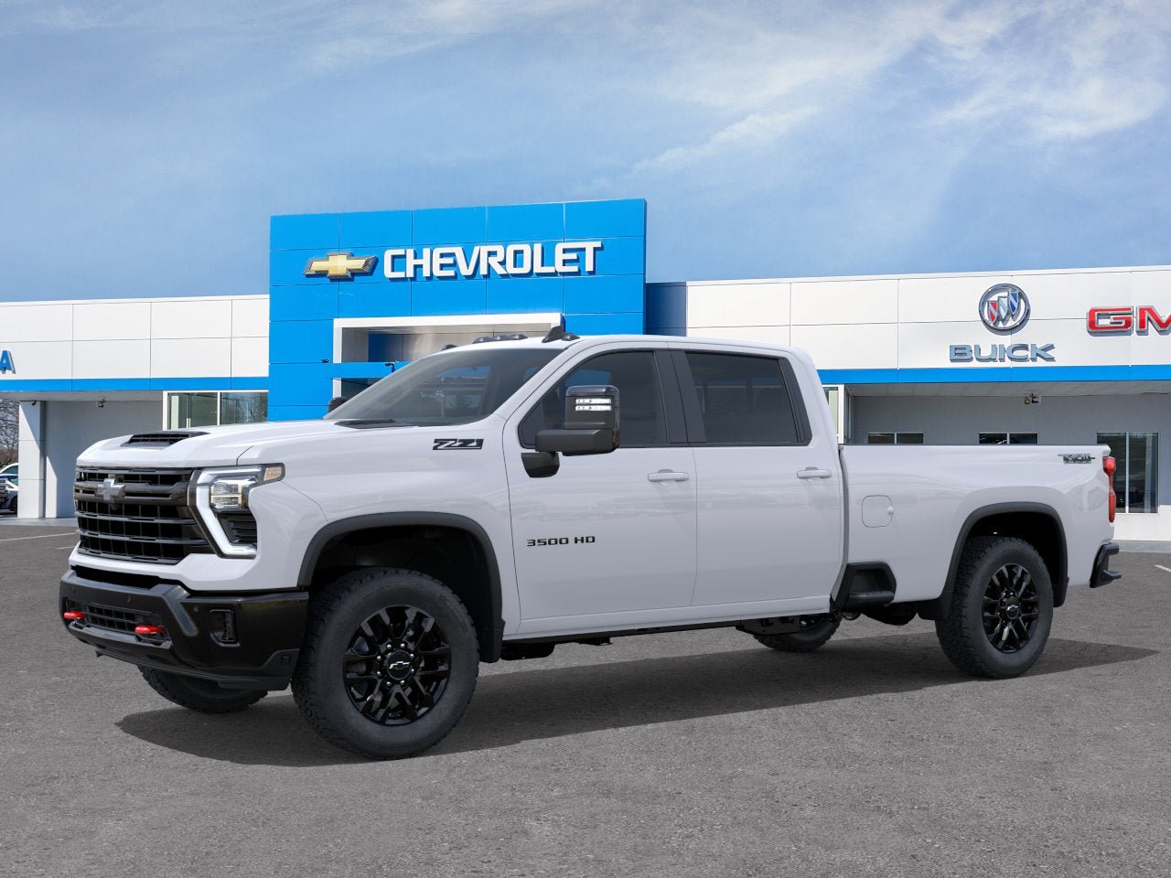 New 2026 Chevrolet Silverado 3500 LT w/ Trail Boss Package AWD/4WD image 2