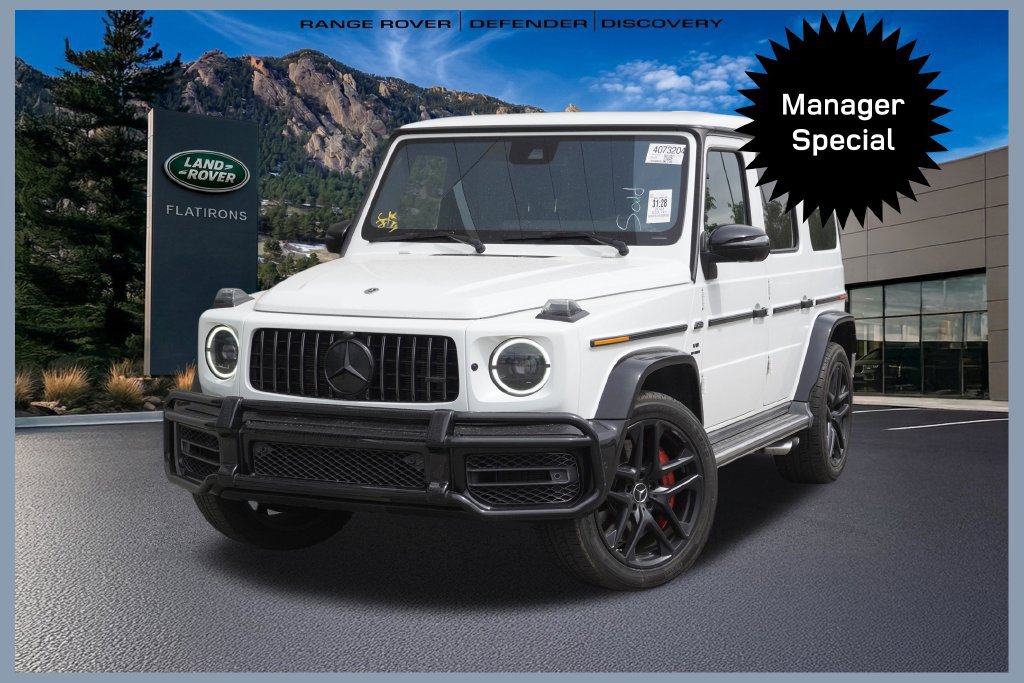 Used 2023 Mercedes-Benz G 63 AMG 4MATIC w/ Seat Comfort Package image 1