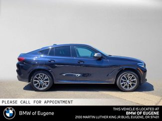Used 2023 BMW X6 M50i w/ Parking Assistance Package AWD/4WD video 2