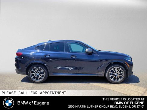 Used 2023 BMW X6 M50i w/ Parking Assistance Package AWD/4WD image 2