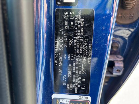 Used 2025 Kia K4 LXS FWD image 28