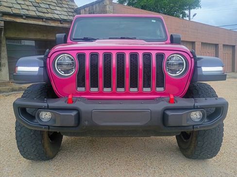 Used 2022 Jeep Wrangler Rubicon w/ Steel Bumper Group AWD/4WD image 3