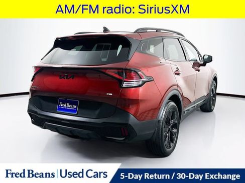 Used 2025 Kia Sportage X-Line w/ Premium Package AWD/4WD image 9