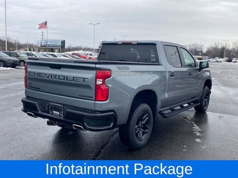 Certified 2019 Chevrolet Silverado 1500 Custom Trail Boss w/ Custom Convenience Package image 3