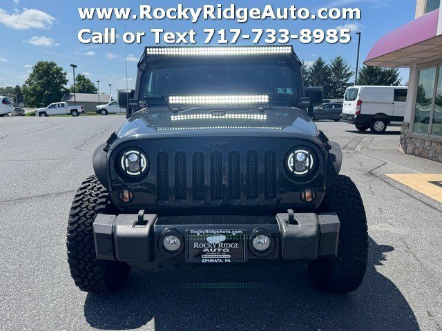 Used 2016 Jeep Wrangler Sport AWD/4WD image 2