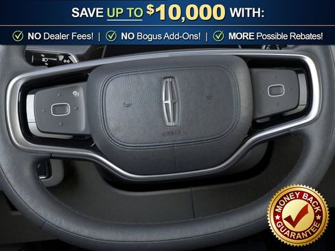 New 2026 Lincoln Nautilus Reserve w/ Jet Appearance Package AWD/4WD image 17