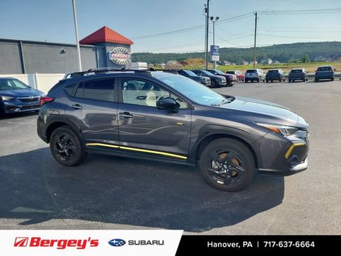 Used 2024 Subaru Crosstrek 2.5i Sport w/ Crosstrek Mirror Package AWD/4WD image 5